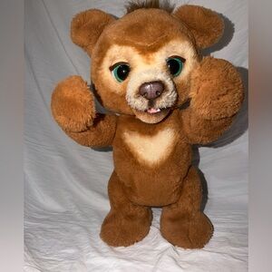 UNTESTED FUR REAL BEAR